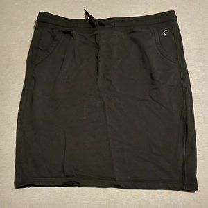 Zyia Take Me Everywhere Skirt Black XXXL